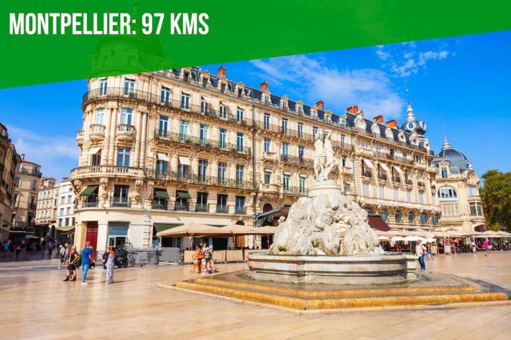 The Rooftop - Ac Clim - Wi-Fi - Parking Gratuit Dans La Rue Avignon Exterior foto