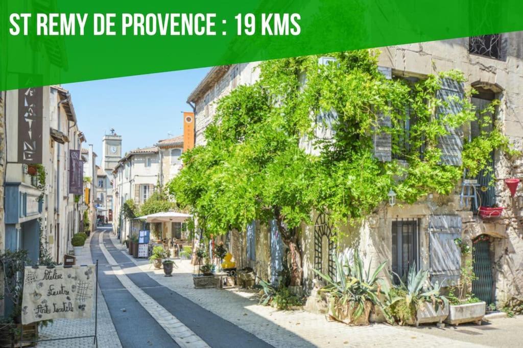 The Rooftop - Ac Clim - Wi-Fi - Parking Gratuit Dans La Rue Avignon Exterior foto