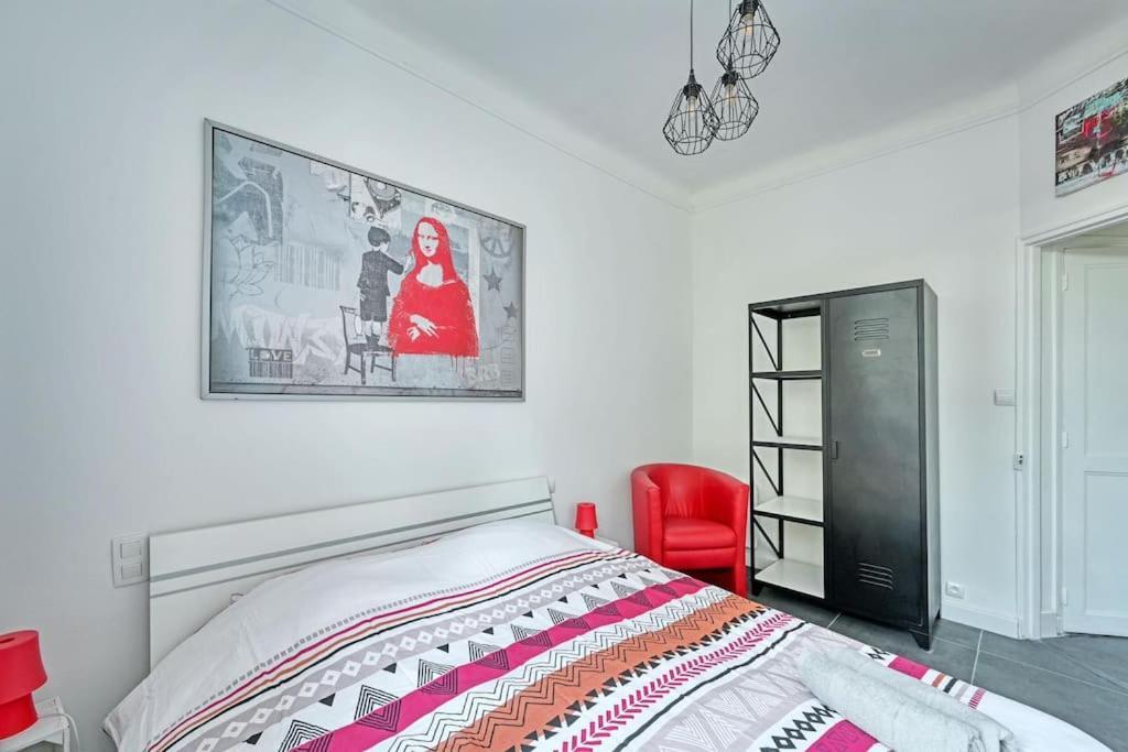 The Rooftop - Ac Clim - Wi-Fi - Parking Gratuit Dans La Rue Avignon Exterior foto