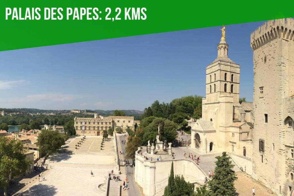 The Rooftop - Ac Clim - Wi-Fi - Parking Gratuit Dans La Rue Avignon Exterior foto