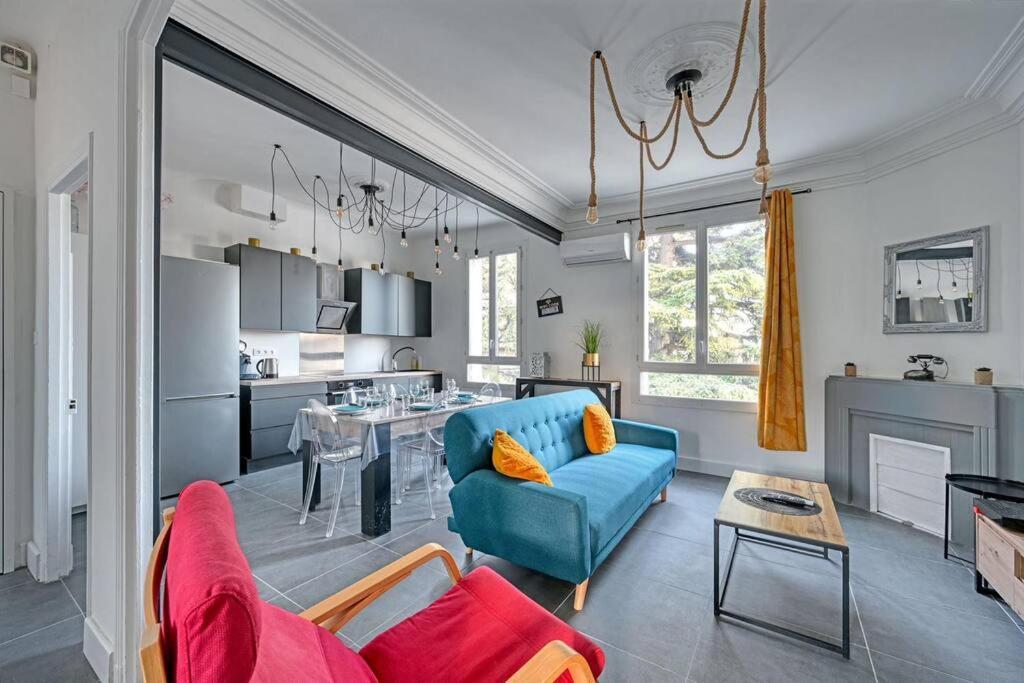 The Rooftop - Ac Clim - Wi-Fi - Parking Gratuit Dans La Rue Avignon Exterior foto