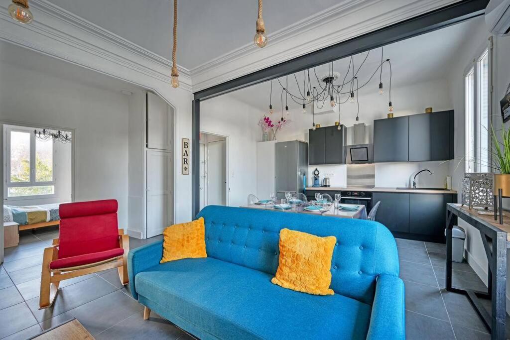 The Rooftop - Ac Clim - Wi-Fi - Parking Gratuit Dans La Rue Avignon Exterior foto